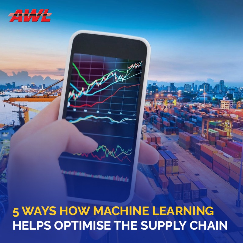 5 Ways How Machine Learning Helps Optimise the Supply Chain